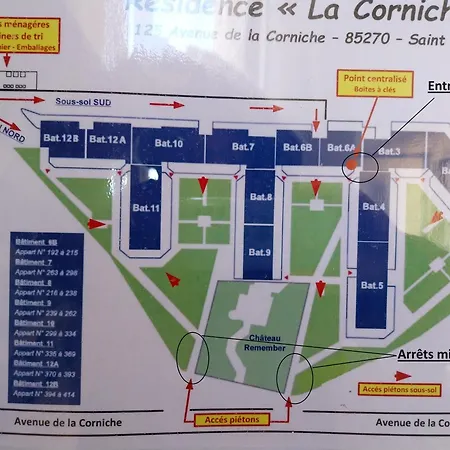 Appartement à 50 M De L'océan Saint-Hilaire-de-Riez